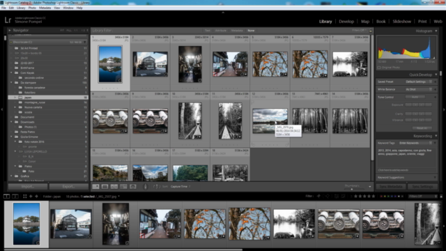 Corso di Adobe Lightroom Classic CC – Screenshot 2
