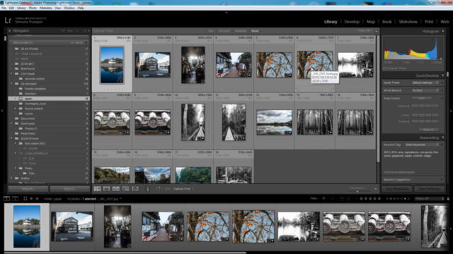 Corso di Adobe Lightroom Classic CC – Screenshot 3