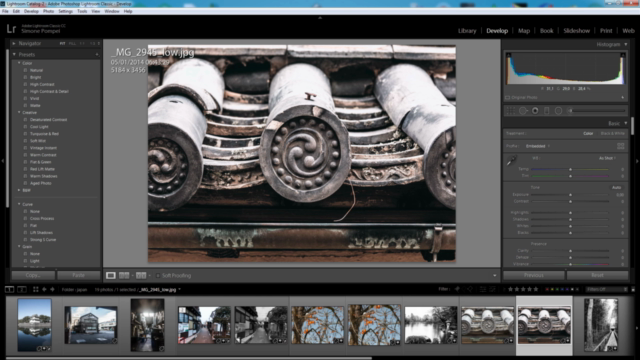 Corso di Adobe Lightroom Classic CC – Screenshot 4