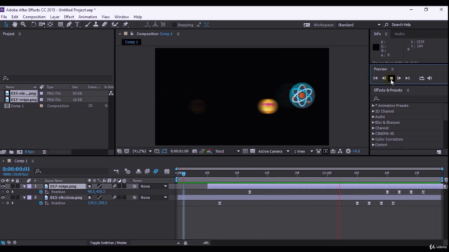 Motion Graphics & Infographics - After effects بالعربي – Screenshot 2