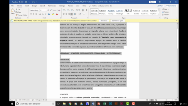 InDesign CC - Arquitetura – Screenshot 1