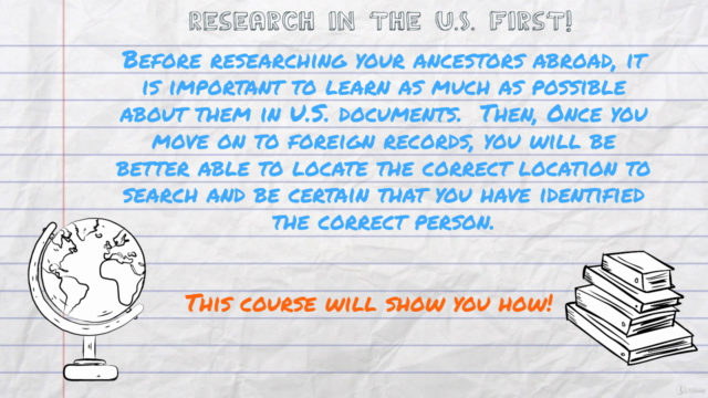 The Complete Guide to Immigration Genealogy – Screenshot 1