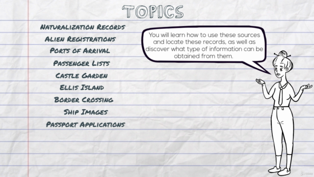 The Complete Guide to Immigration Genealogy – Screenshot 2
