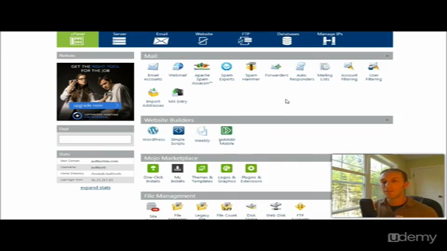 Create a Responsive Author Website with NO Prior Experience – Screenshot 4