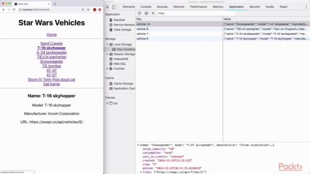 Learning React – Screenshot 3