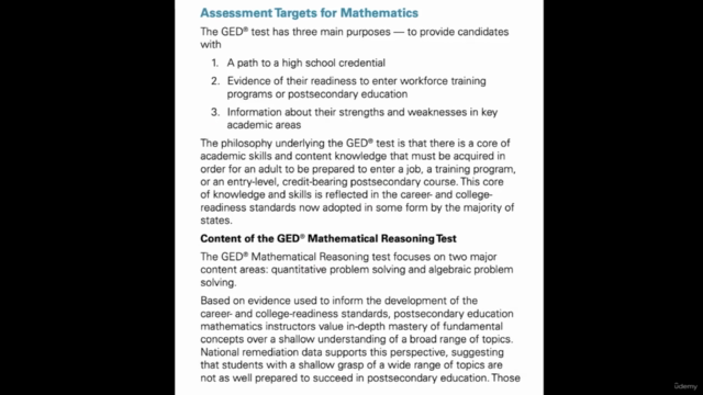 Math Made Easy: Your Ultimate HSE/GED/TASC/HiSET Test Guide – Screenshot 2