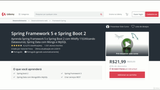 Spring Boot 2, OAuth2 e Gitlab CI com DPL(Travis) + AWS – Screenshot 4
