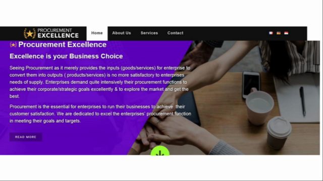 Strategic Procurement Management – Screenshot 2