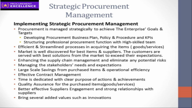Strategic Procurement Management – Screenshot 4