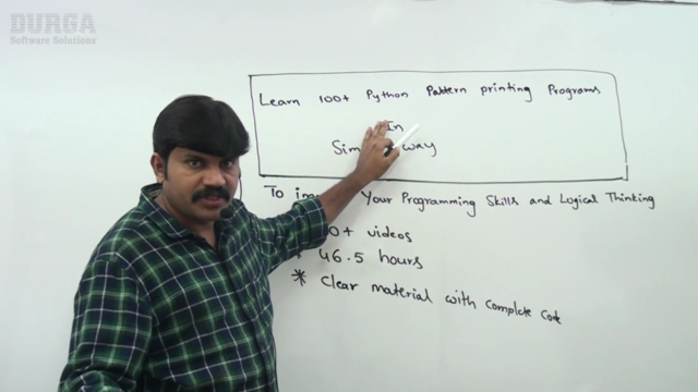 Learn 100+ Python Pattern Printing Programs In Simple Way – Screenshot 1