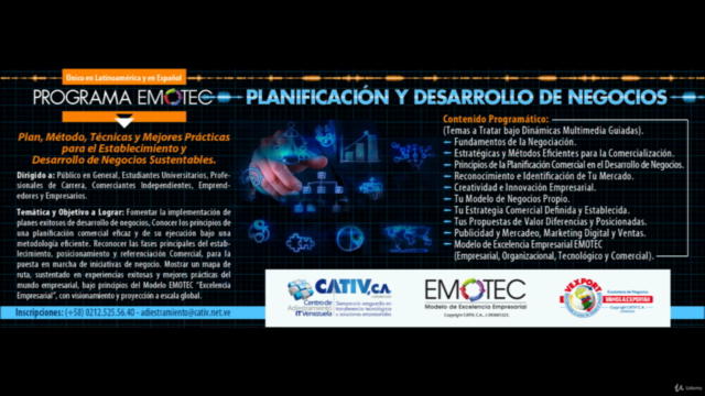 De Emprendedor a Empresario – Screenshot 3