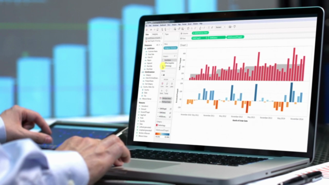 TABLEAU 2018: Treinamento de Tableau para Data Scientists – Screenshot 3