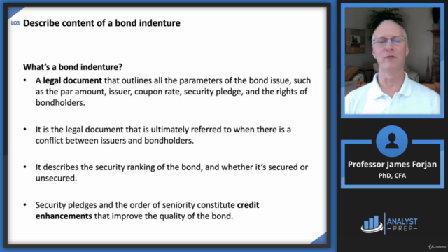 CFA Level 1 Fixed Income – Screenshot 2