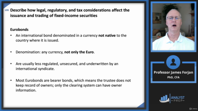 CFA Level 1 Fixed Income – Screenshot 3