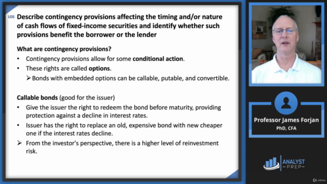 CFA Level 1 Fixed Income – Screenshot 4