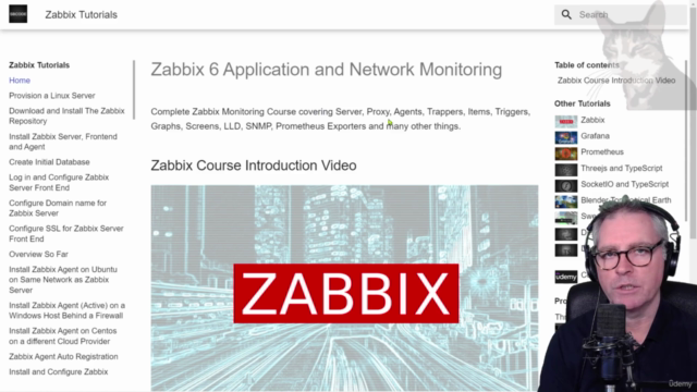 Zabbix 6 Application and Network Monitoring - Screenshot_01
