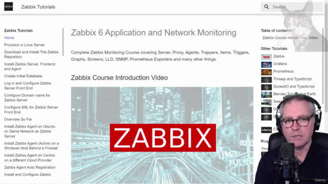 Zabbix 6 Application and Network Monitoring - Screenshot_02