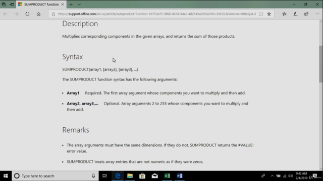 Excel: Power Functions - Screenshot_01