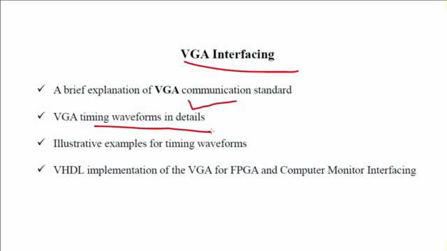 I2C, SPI, UART (RS232), VGA in VHDL for FPGA interfacing – Screenshot 4