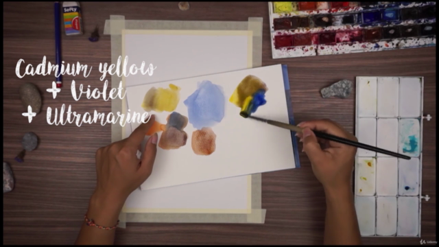 Paint a Realistic Cat in Watercolor: Inspiring Tutorial – Screenshot 2