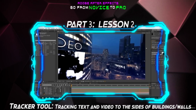 After Effects: Beginner to Pro In Editing and developing. – Screenshot 2