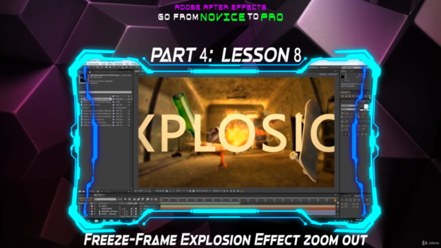 After Effects: Beginner to Pro In Editing and developing. – Screenshot 4