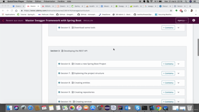 Mastering Swagger Framework with Spring Boot – Screenshot 1