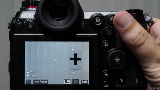 Panasonic S1 / S1R Crash Course Training Tutorial Video – Screenshot 1