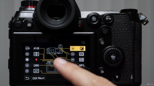 Panasonic S1 / S1R Crash Course Training Tutorial Video – Screenshot 4