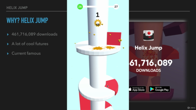 كيف تصنع لعبة Helix Jump باستخدام محرك الالعاب يونيتي UNITY – Screenshot 2