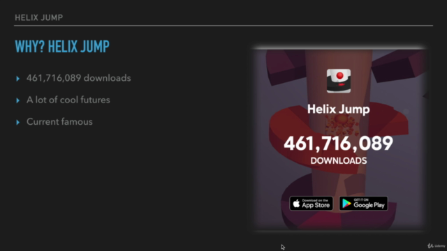 كيف تصنع لعبة Helix Jump باستخدام محرك الالعاب يونيتي UNITY – Screenshot 3