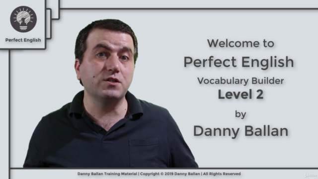 Perfect English Vocabulary Builder 2 - Speak Better English – Screenshot 1