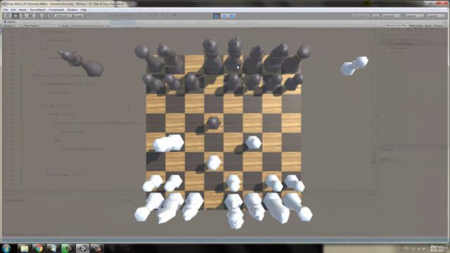 Creando Videojuegos 3D en Unity: Ajedrez – Screenshot 1