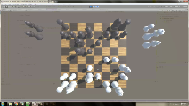 Creando Videojuegos 3D en Unity: Ajedrez – Screenshot 4