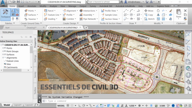 Cours AutoCAD Civil 3D : La formation Ultime - Screenshot_01