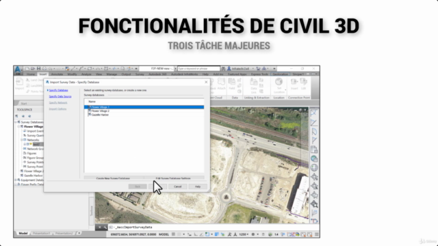 Cours AutoCAD Civil 3D : La formation Ultime - Screenshot_02