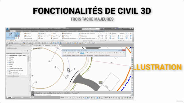 Cours AutoCAD Civil 3D : La formation Ultime - Screenshot_03