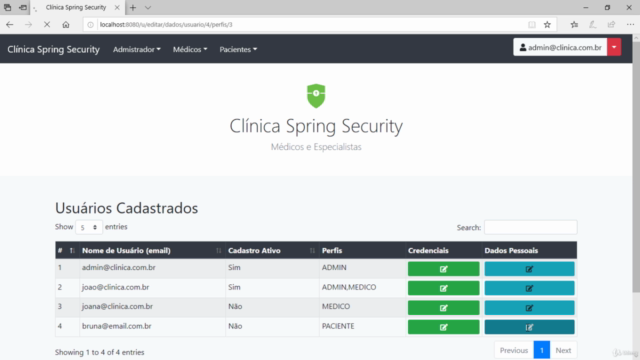 Spring Boot & MVC com Spring Security - Screenshot_03