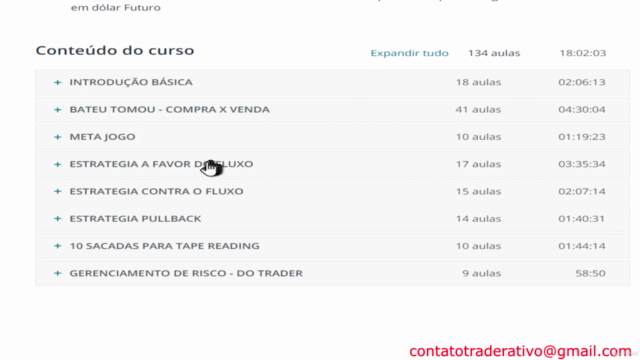 Tape Reading Completo - Focado em Dólar Futuro – Screenshot 1