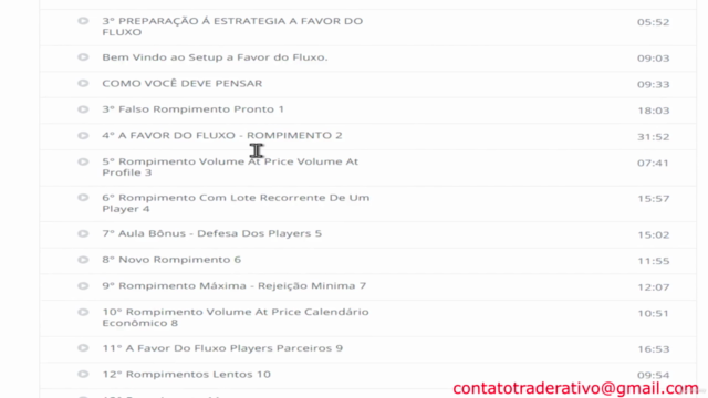 Tape Reading Completo - Focado em Dólar Futuro – Screenshot 4