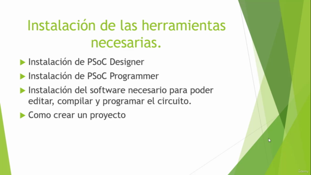 MICROCONTROLADOR CYPRESS CY8C29466 PROGRAMACION LENGUAJE C – Screenshot 1