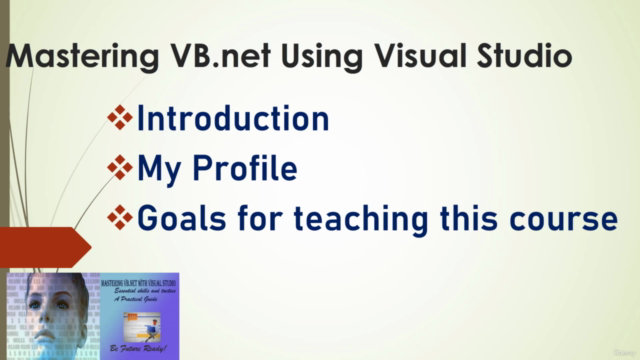 Mastering VB .NET Winforms Applications using Visual Studio - Screenshot_01