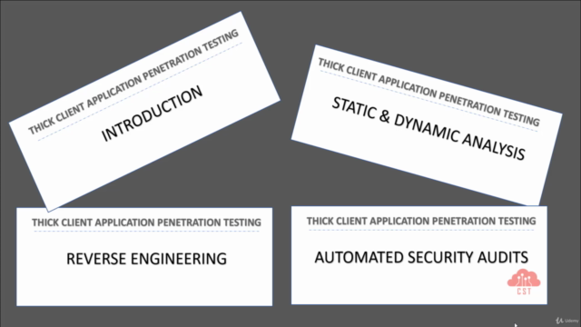 Mastering thick client application penetration testing – Screenshot 1