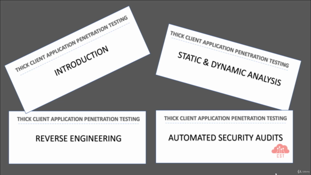 Mastering thick client application penetration testing – Screenshot 3
