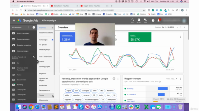 Créez des publicités YouTube avec Google Ads / AdWords – Screenshot 1