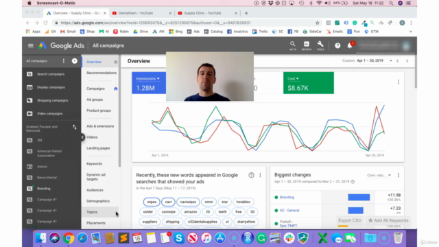 Créez des publicités YouTube avec Google Ads / AdWords – Screenshot 2