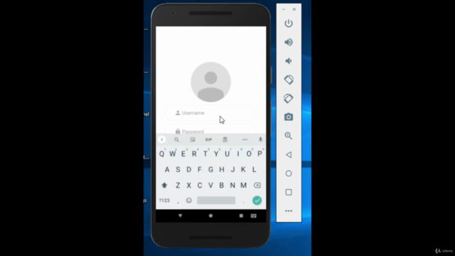 Step By Step React Native Hybrid Mobile App With Spring Boot – Screenshot 1