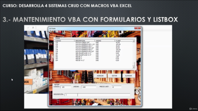 DESARROLLA 4 SISTEMAS CRUD CON MACROS VBA EXCEL - Screenshot_03