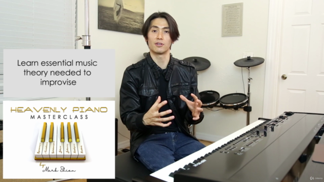 The Heavenly Piano Masterclass - Piano Improvisation Mastery – Screenshot 3