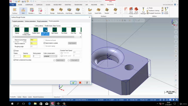 Mastercam CAD CAM ve CNC Freze Programlama Temelleri – Screenshot 2